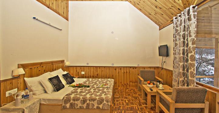 Mount Ville Cottages Manāli Екстериор снимка