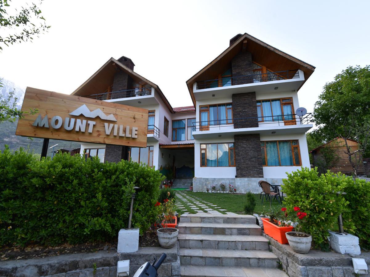 Mount Ville Cottages Manāli Екстериор снимка