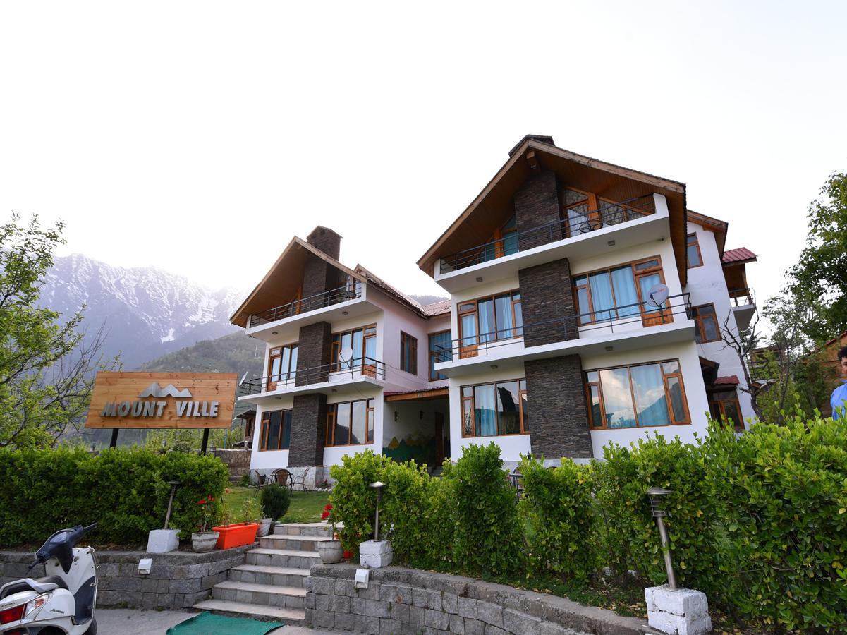 Mount Ville Cottages Manāli Екстериор снимка